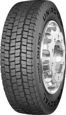 Uniroyal 295/60  R22.5  DH100  [150/147] L  TL  M+S  3PMSF
